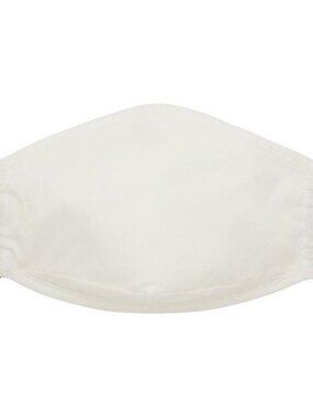 Reusable Face Masks, Adult - Ecru